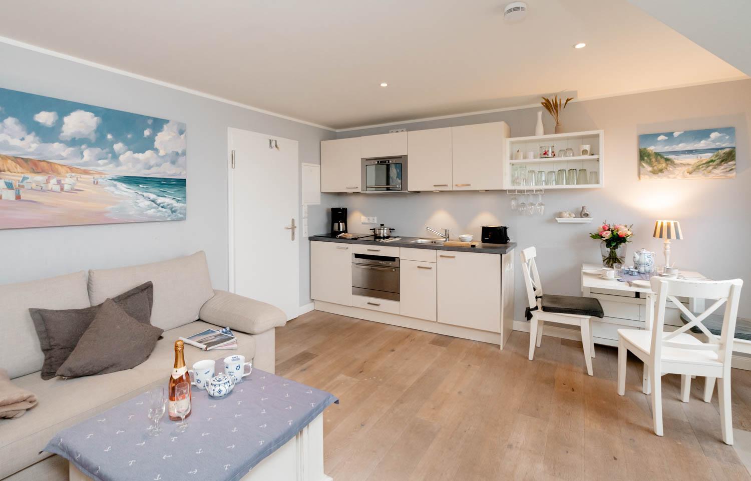 Apartament Kleine Buhne Wenningstedt-Braderup Zewnętrze zdjęcie