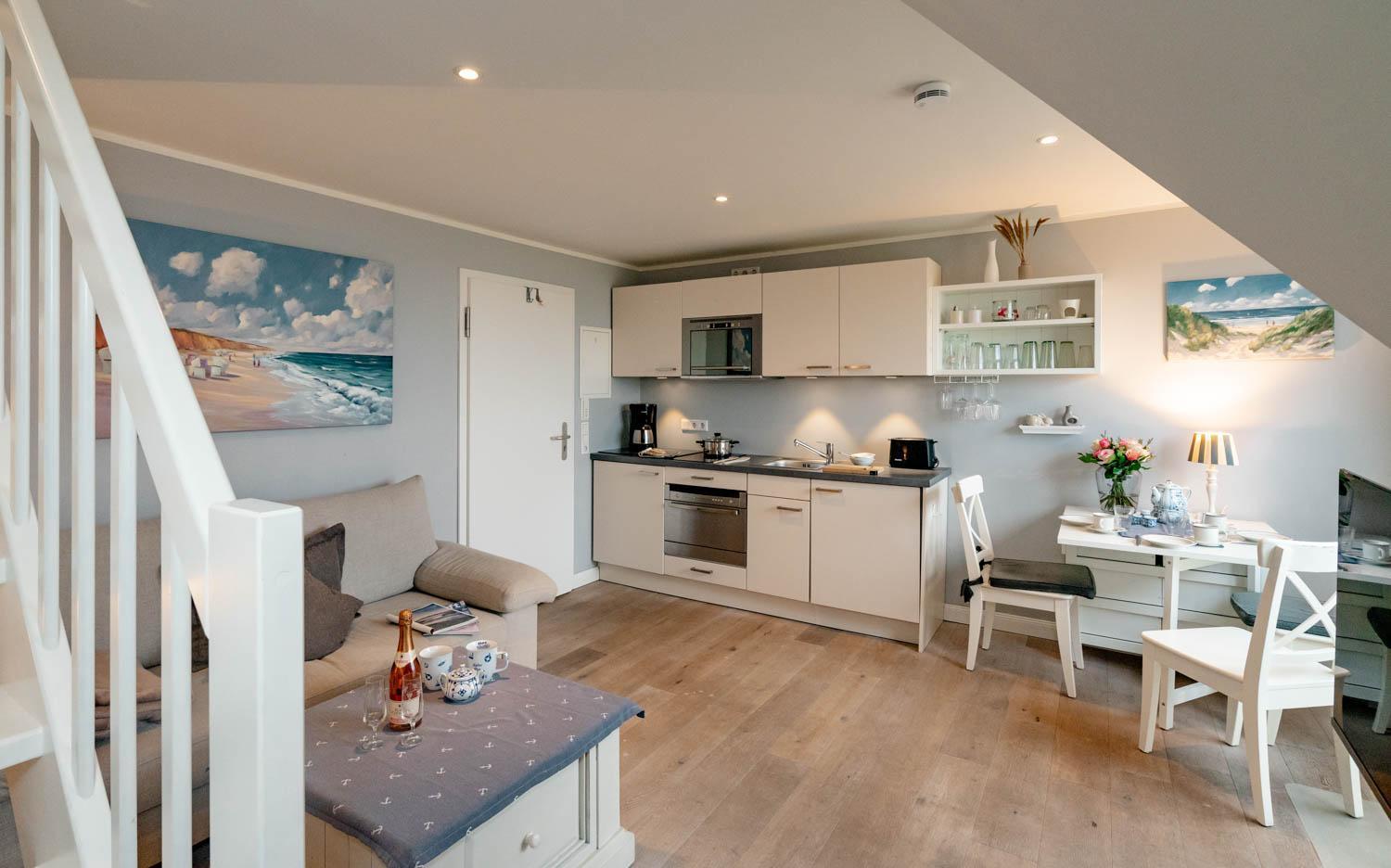 Apartament Kleine Buhne Wenningstedt-Braderup Zewnętrze zdjęcie