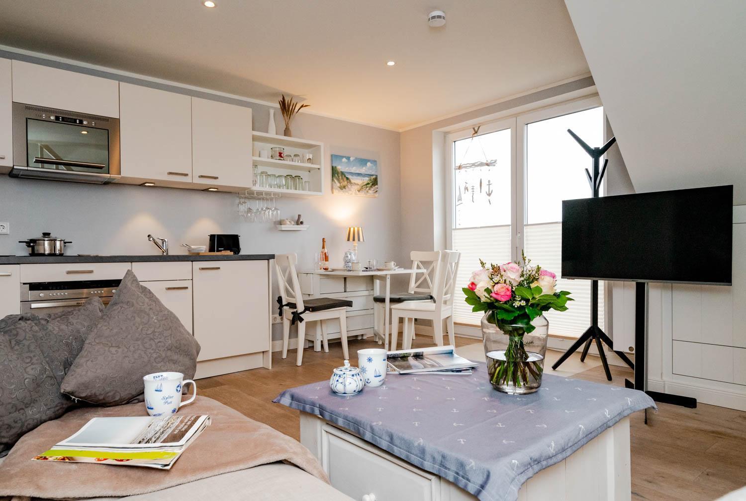Apartament Kleine Buhne Wenningstedt-Braderup Zewnętrze zdjęcie