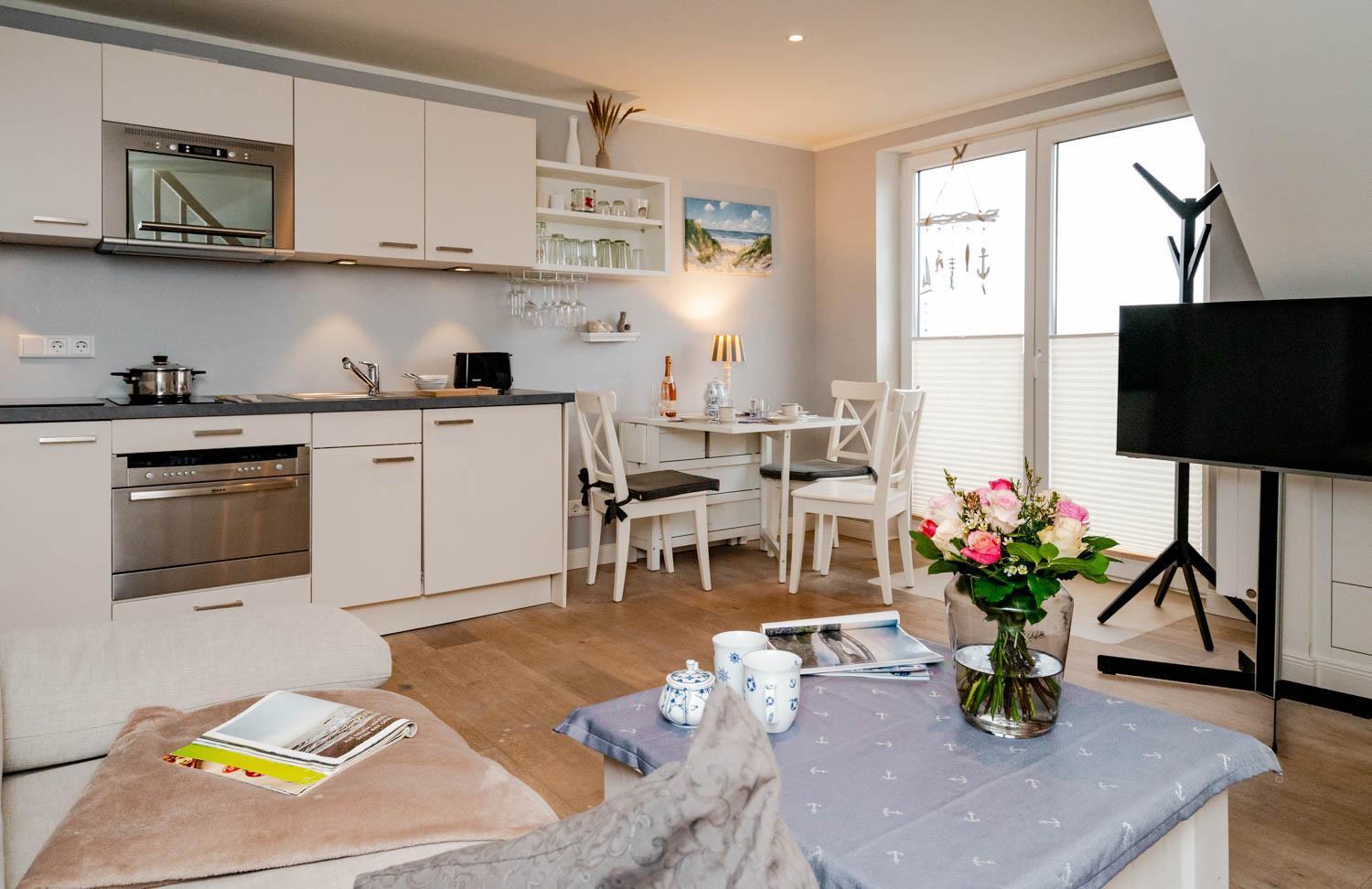 Apartament Kleine Buhne Wenningstedt-Braderup Zewnętrze zdjęcie